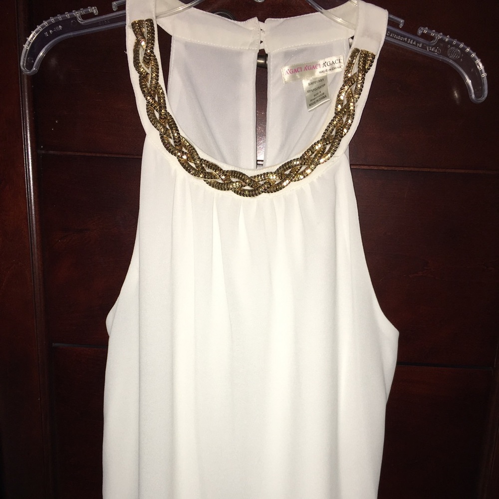 White A’gaci Blouse